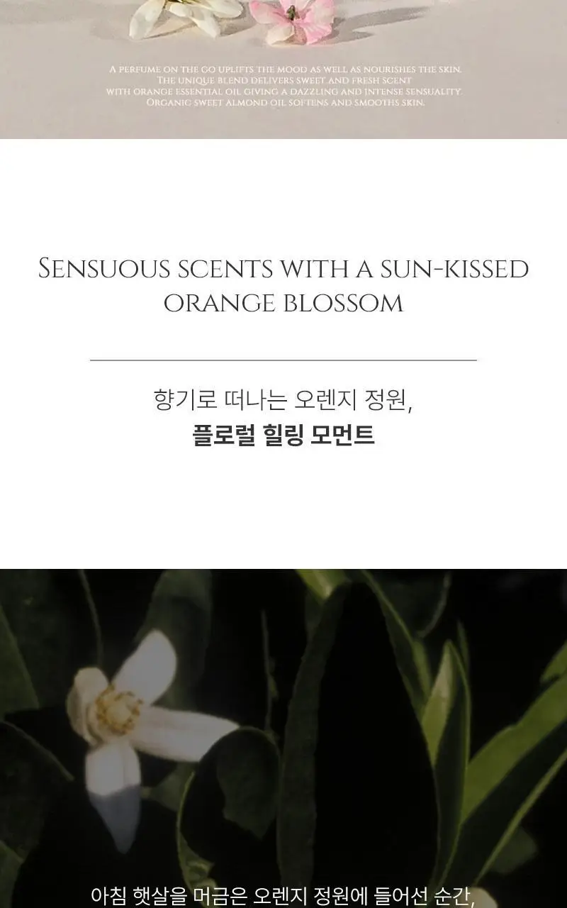 [롤온향수] 탄 시그니처 퍼퓸 오일 10ml 상세페이지 2